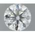 Certified Diamond GIA Carats 1.3 Color E Clarity VVS2  EX  EX  EX Fluorescence MED Brown No Green No Milky No EyeClean 100%