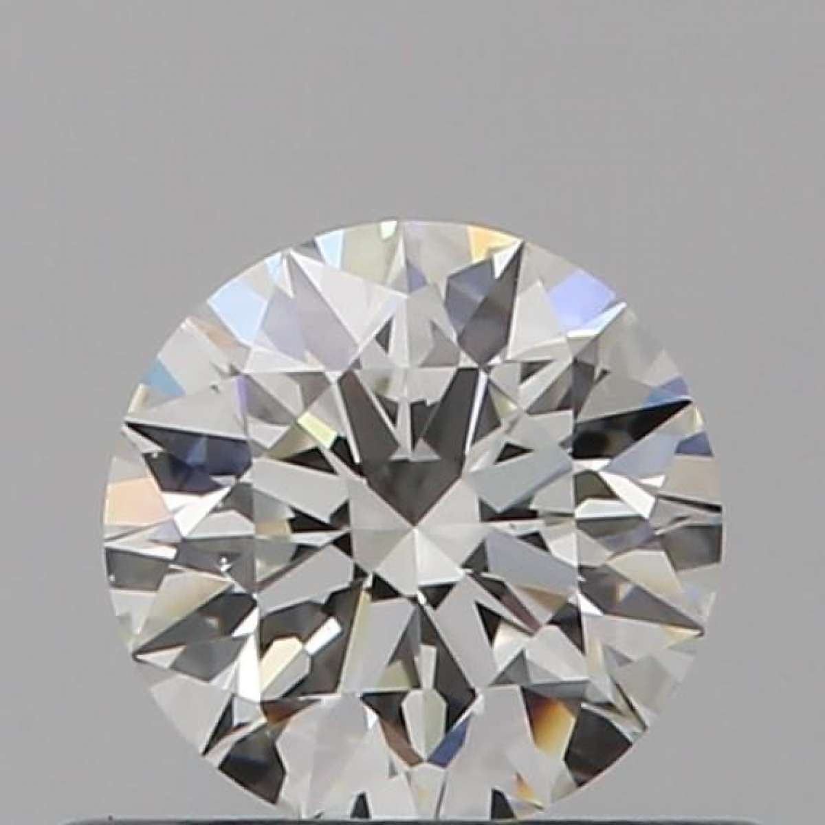 Certified Diamond IGI Carats 0.41 Color F Clarity VS1  EX  EX  EX Fluorescence NON Brown No Green No Milky No EyeClean 100%