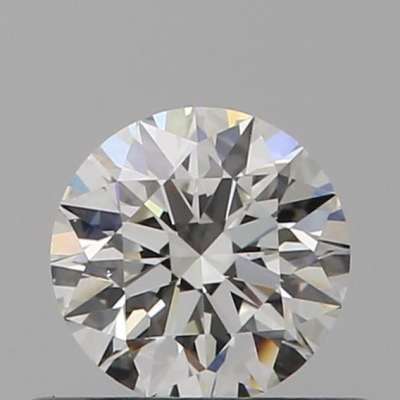 Certified Diamond IGI Carats 0.41 Color F Clarity VS1  EX  EX  EX Fluorescence NON Brown No Green No Milky No EyeClean 100%