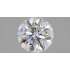 Certified Diamond GIA Carats 1.5 Color E Clarity VVS2  EX  EX  EX Fluorescence NON Brown No Green No Milky No EyeClean 100%