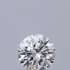 Certified Diamond GIA Carats 0.25 Color E Clarity VVS1  EX  EX  EX Fluorescence NON Brown No Green No Milky No EyeClean 100%
