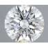 Certified Diamond GIA Carats 0.36 Color H Clarity VVS2  EX  EX  EX Fluorescence NON Brown No Green No Milky No EyeClean 100%