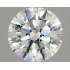 Diamante Certificato HRD Carati 1.72 Colore H Purezza VVS2  EX  EX  EX Fluorescenza NON Brown No Green No Milky No EyeClean 100%