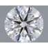 Certified Diamond GIA Carats 0.33 Color E Clarity VVS2  EX  EX  EX Fluorescence NON Brown No Green No Milky No EyeClean 100%