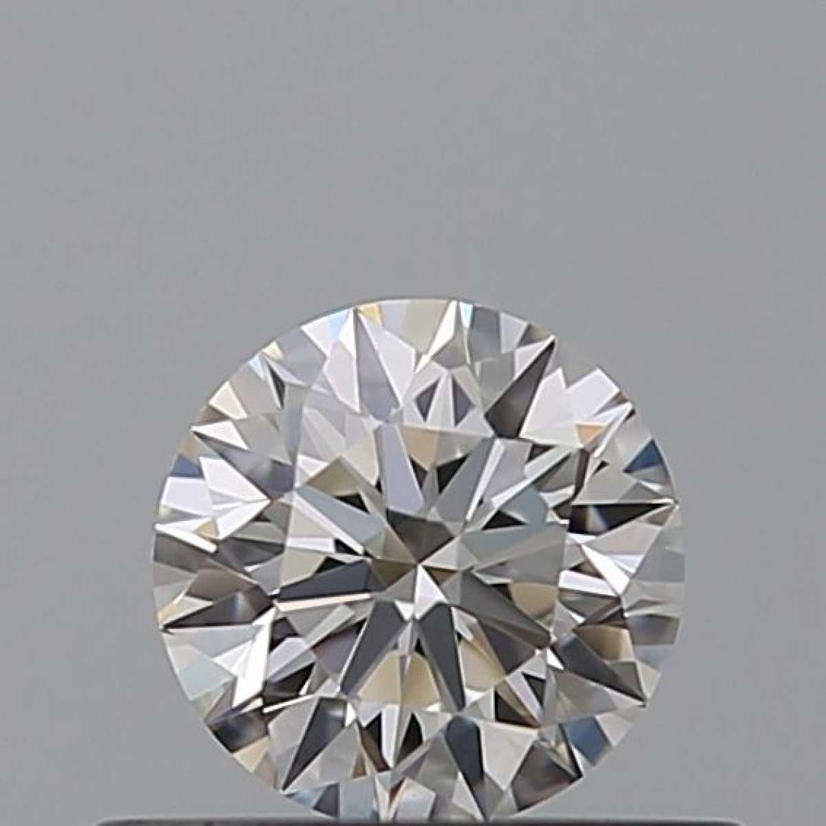 Certified Diamond GIA Carats 0.32 Color G Clarity VVS2  EX  EX  EX Fluorescence NON Brown No Milky No EyeClean 100%