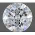 Certified Diamond IGI Carats 1.0 Color D Clarity VVS2  VG  EX  VG Fluorescence NON Brown No Green No Milky No EyeClean 100%