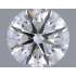 Certified Diamond GIA Carats 0.8 Color D Clarity VS1  EX  EX  EX Fluorescence FNT Brown No Green No Milky No EyeClean 100%