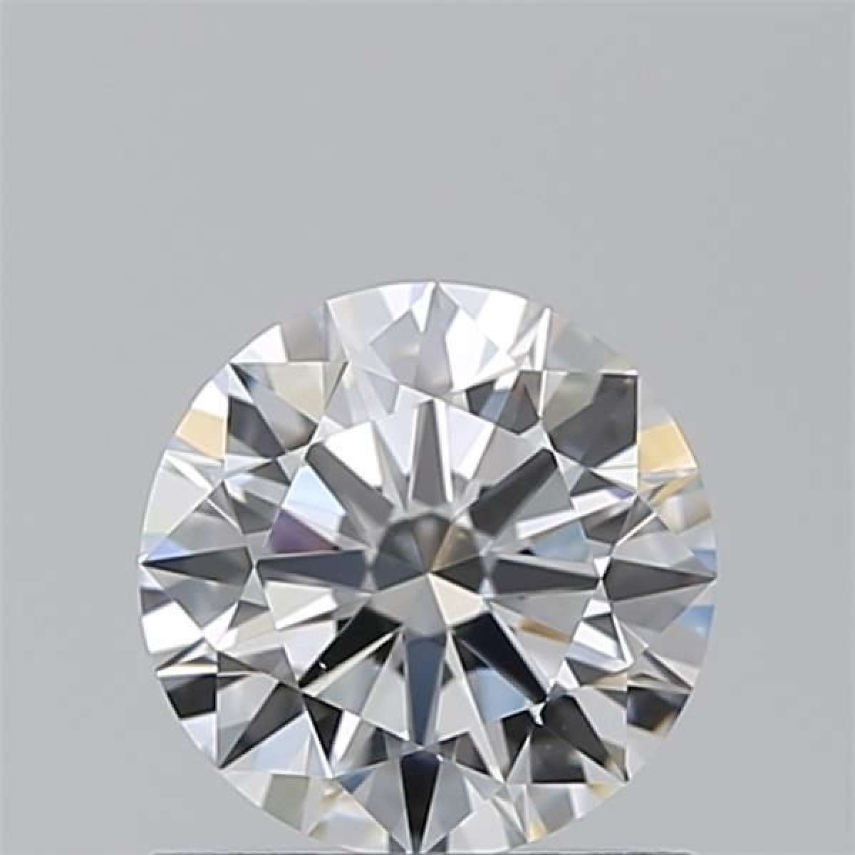 Certified Diamond GIA Carats 0.91 Color F Clarity VS2  EX  EX  EX Fluorescence NON Brown No Milky No EyeClean 100%