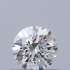 Certified Diamond GIA Carats 0.5 Color E Clarity VVS1  EX  EX  EX Fluorescence FNT Brown No Green No Milky No EyeClean 100%