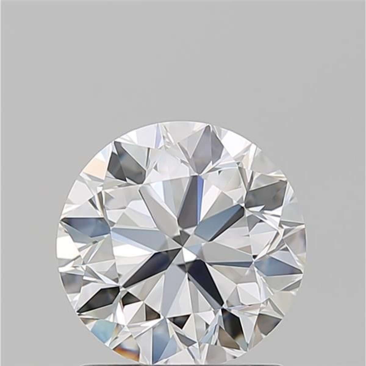 Certified Diamond GIA Carats 1.5 Color F Clarity VVS2  VG  VG  VG Fluorescence MED Brown No Milky No EyeClean 100%
