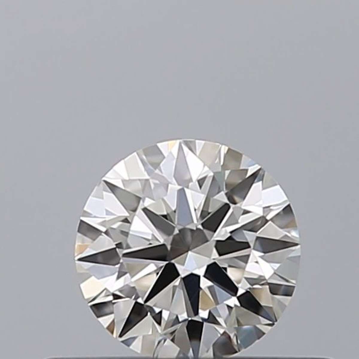 Certified Diamond GIA Carats 0.26 Color F Clarity VVS1  EX  EX  EX Fluorescence NON Brown No Milky No EyeClean 100%