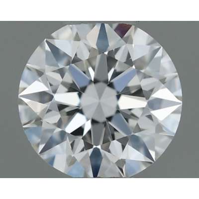 Certified Diamond GIA Carats 0.35 Color G Clarity VVS2  EX  EX  EX Fluorescence NON Brown No Green No Milky No EyeClean 100%