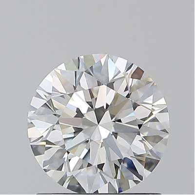 Certified Diamond GIA Carats 1.11 Color F Clarity VVS1  EX  EX  EX Fluorescence MED Brown No Green No Milky No EyeClean 100%