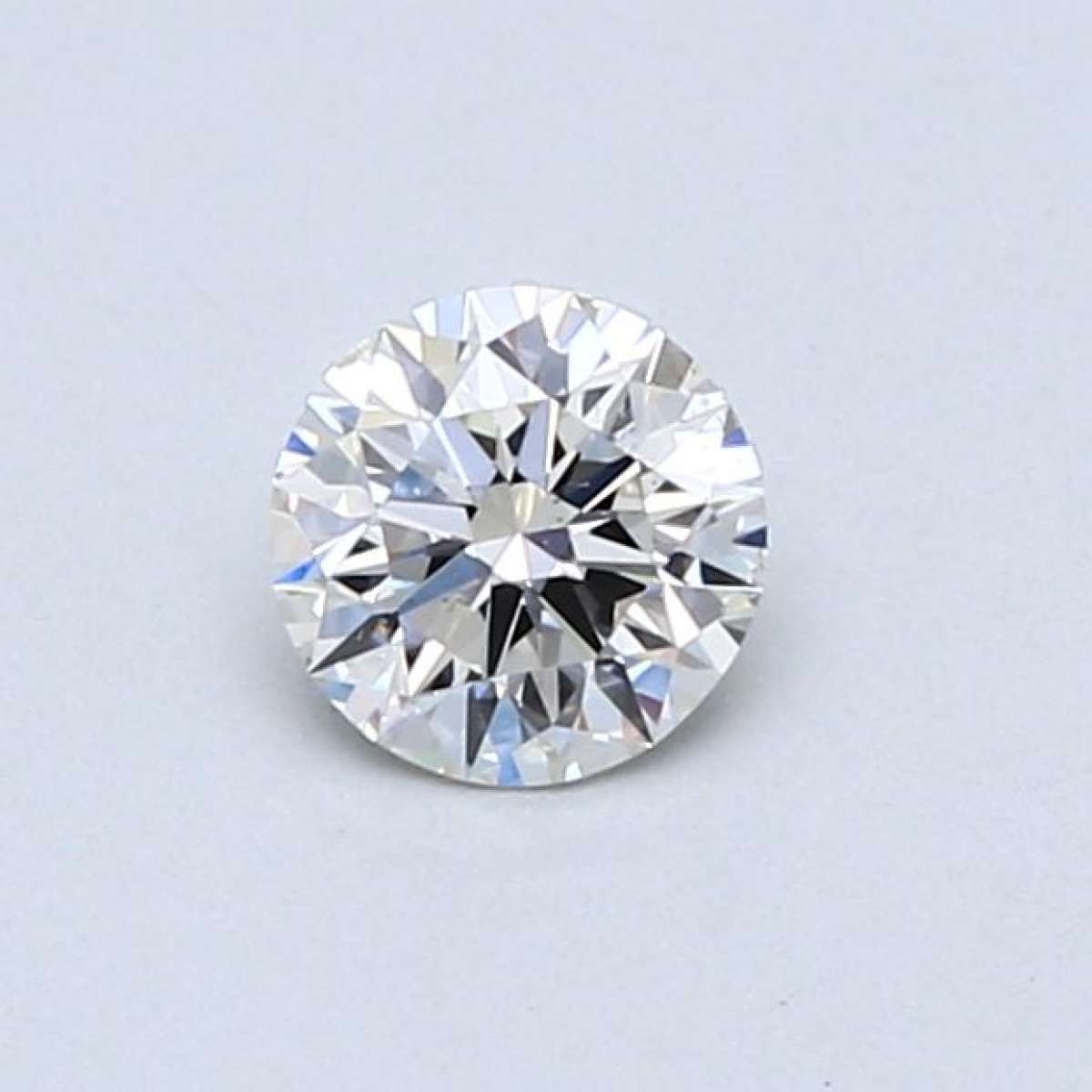 Certified Diamond GIA Carats 0.42 Color H Clarity SI2 EX EX VG Fluorescence FNT Brown No Green No Milky No EyeClean 100% Certified Diamond GIA Carats 0.42 Color H Clarity SI2 EX EX VG Fluorescence FNT Brown No Green No Milky No EyeClean 100%