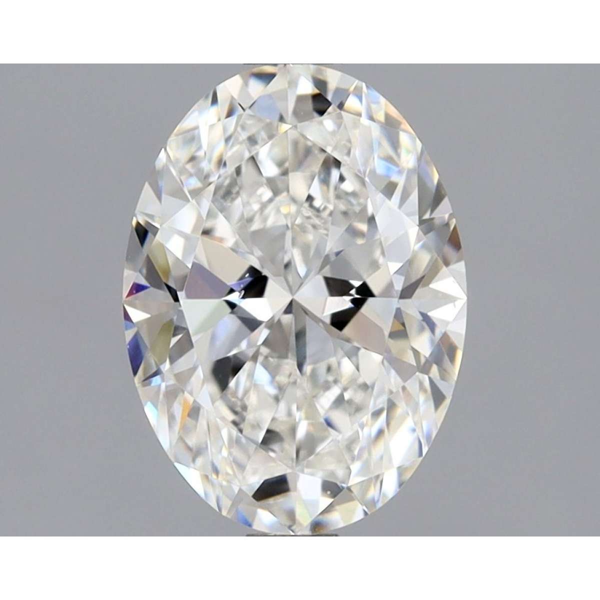 Certified Diamond GIA Carats 1.5 Color F Clarity VS2  -  VG  VG Fluorescence FNT Brown No Green No Milky No EyeClean 100%