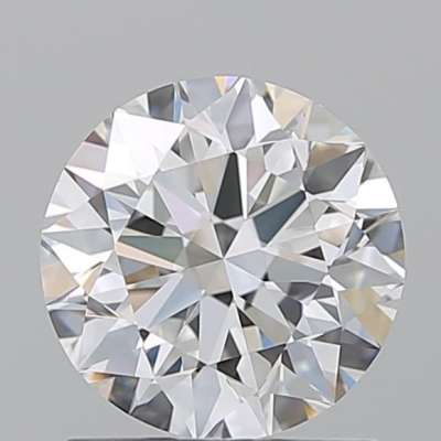 Certified Diamond GIA Carats 1.3 Color E Clarity VVS2  EX  EX  EX Fluorescence NON Brown No Green No Milky No EyeClean 100%