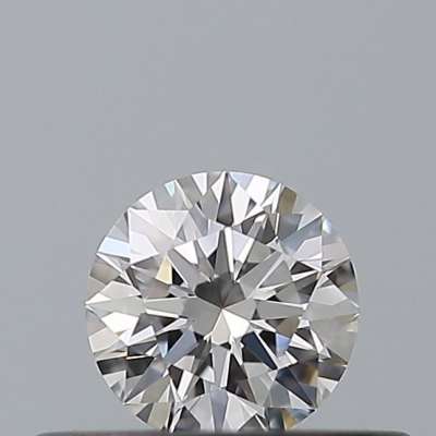 Diamante Certificato GIA Carati 0.23 Colore D Purezza VVS1  EX  EX  EX Fluorescenza NON Brown No Green No Milky No EyeClean 100%