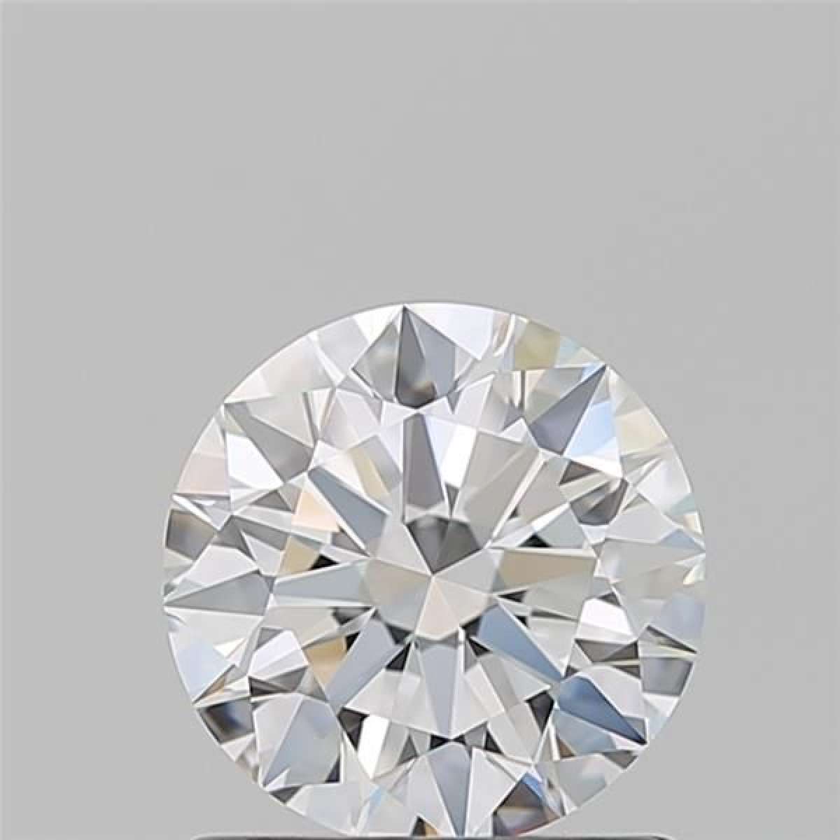 Certified Diamond GIA Carats 1.07 Color E Clarity VVS1  EX  EX  EX Fluorescence NON Brown No Green No Milky No EyeClean 100%