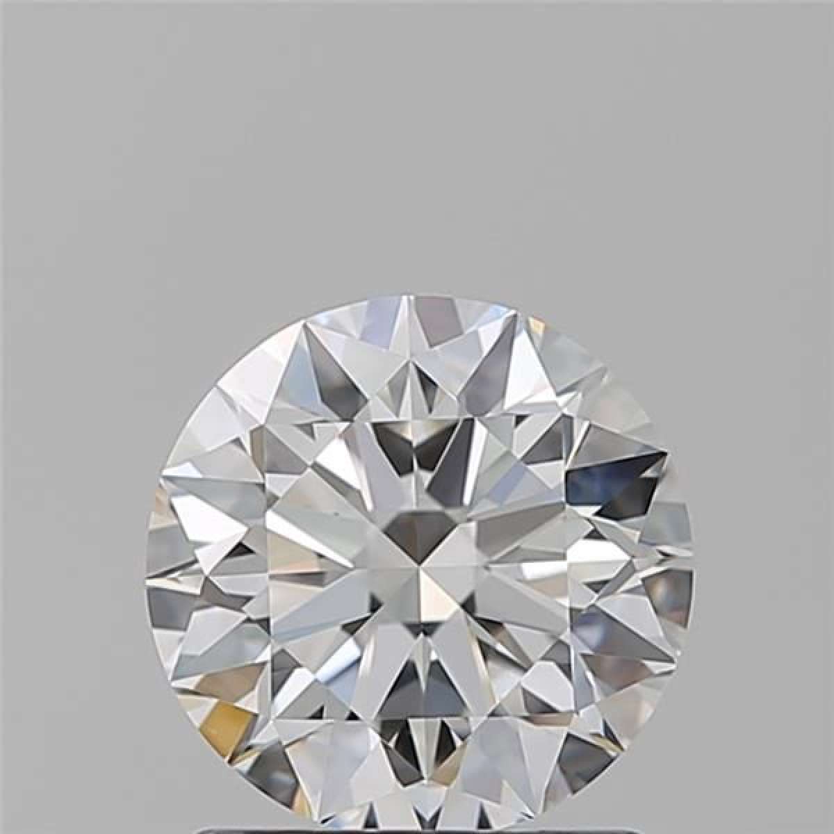 Certified Diamond GIA Carats 1.4 Color F Clarity VS1  EX  EX  EX Fluorescence NON Brown No Milky No EyeClean 100%