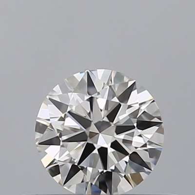 Certified Diamond GIA Carats 0.3 Color F Clarity VVS1  EX  EX  EX Fluorescence NON Brown No Milky No EyeClean 100%