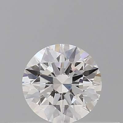 Certified Diamond GIA Carats 0.25 Color E Clarity VS1  EX  EX  EX Fluorescence FNT Brown No Green No Milky No EyeClean 100%
