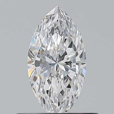Certified Diamond GIA Carats 0.5 Color D Clarity VS1  -  VG  VG Fluorescence NON Brown No Green No Milky No EyeClean 100%