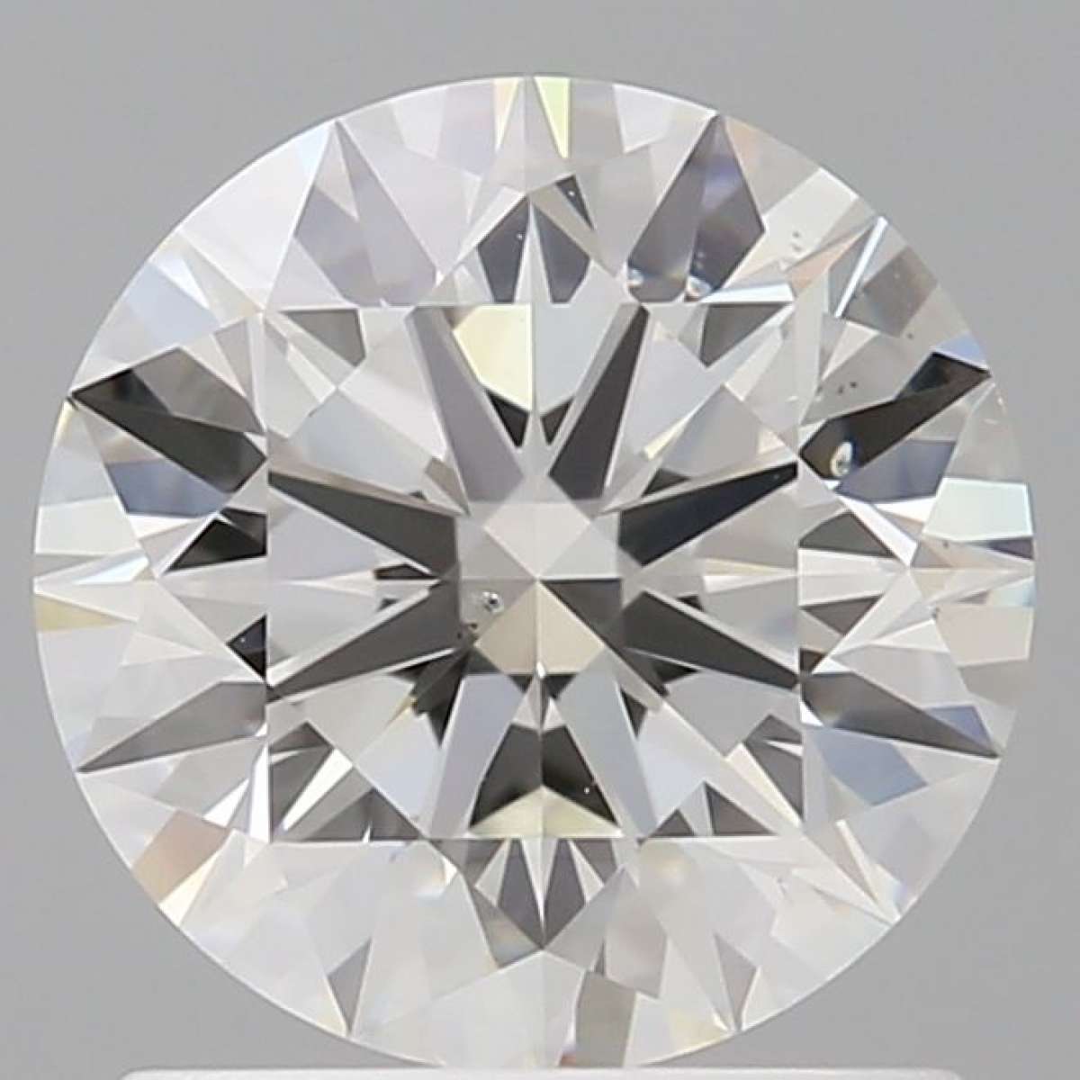 Certified Diamond GIA Carats 1.03 Color H Clarity SI1  EX  EX  EX Fluorescence NON Brown No Green No Milky No EyeClean 100%