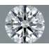 Certified Diamond GIA Carats 0.37 Color F Clarity VS2  EX  EX  EX Fluorescence FNT Brown No Green No Milky No EyeClean 100%