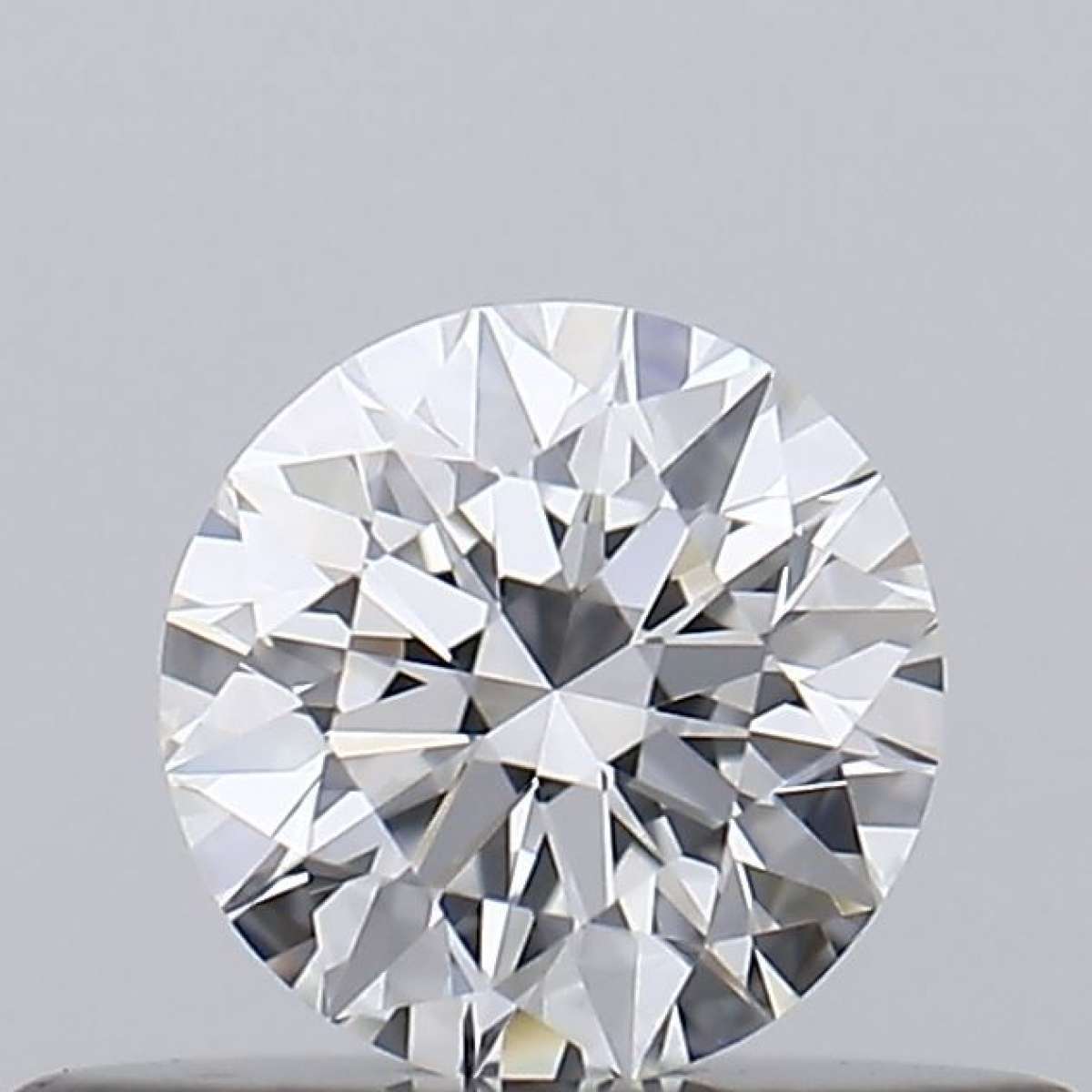 Certified Diamond GIA Carats 0.3 Color F Clarity VVS1  EX  EX  EX Fluorescence FNT Brown No Green No Milky No EyeClean 100%