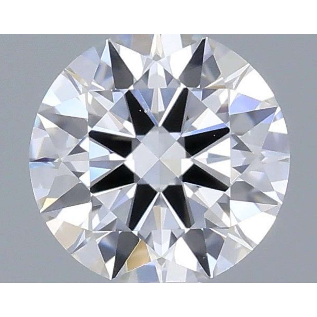 Certified Diamond GIA Carats 0.3 Color D Clarity VS2  EX  EX  EX Fluorescence FNT Brown No Green No Milky No EyeClean 100%
