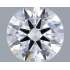 Certified Diamond GIA Carats 0.3 Color D Clarity VS2  EX  EX  EX Fluorescence FNT Brown No Green No Milky No EyeClean 100%