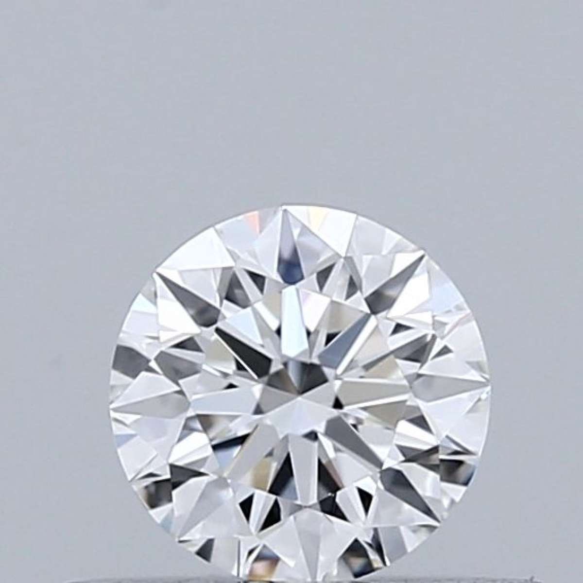 Certified Diamond GIA Carats 0.39 Color H Clarity IF  EX  EX  EX Fluorescence FNT Brown No Green No Milky No EyeClean 100%