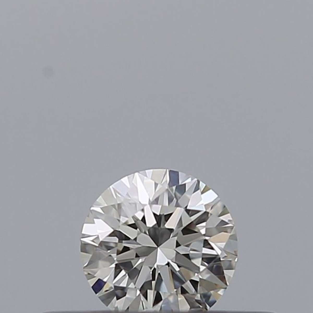 Diamante Certificato GIA Carati 0.18 Colore G Purezza VVS2  EX  EX  EX Fluorescenza NON Brown No Milky No EyeClean 100%