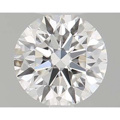 Certified Diamond GIA Carats 0.34 Color H Clarity IF  EX  EX  EX Fluorescence NON Brown No Milky No EyeClean 100%