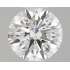 Certified Diamond GIA Carats 0.34 Color H Clarity IF  EX  EX  EX Fluorescence NON Brown No Milky No EyeClean 100%
