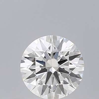 Certified Diamond GIA Carats 0.28 Color F Clarity VVS2  EX  EX  EX Fluorescence NON Brown No Milky No EyeClean 100%