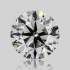 Certified Diamond HRD Carats 1.0 Color H Clarity VVS2  VG  EX  VG Fluorescence NON Brown No Green No Milky No EyeClean 100%