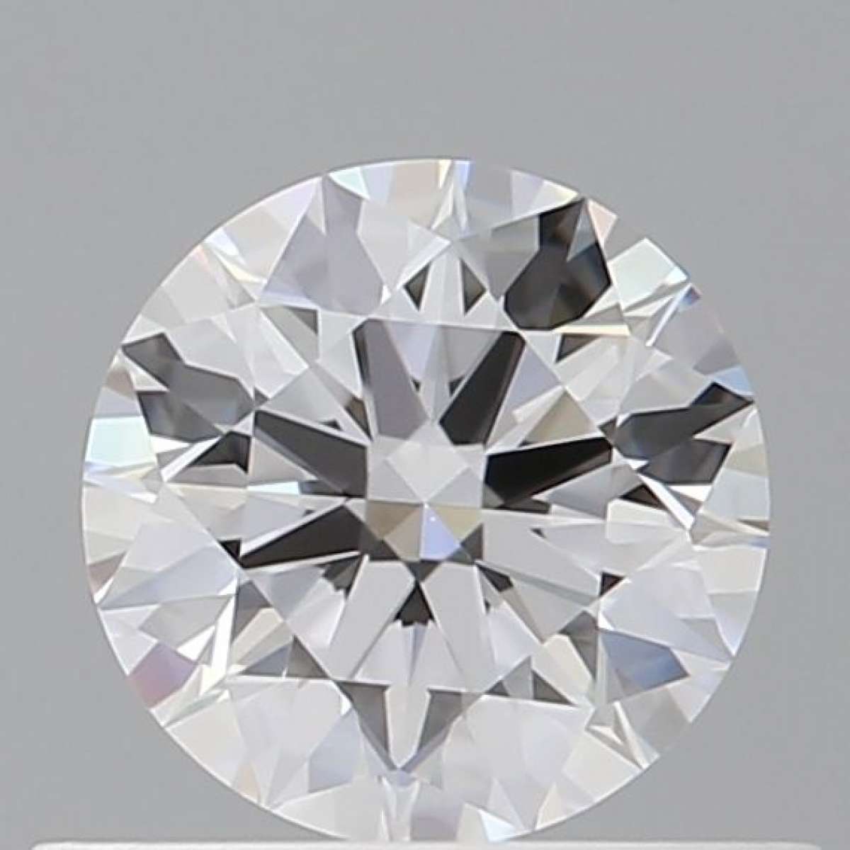 Certified Diamond GIA Carats 0.53 Color D Clarity VVS1  EX  EX  EX Fluorescence NON Brown No Green No Milky No EyeClean 100%