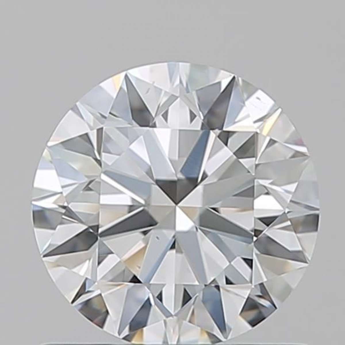 Certified Diamond GIA Carats 0.9 Color F Clarity VS2  EX  EX  EX Fluorescence NON Brown No Milky No EyeClean 100%