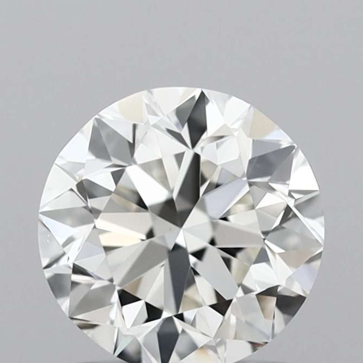 Certified Diamond IGI Carats 1.0 Color H Clarity VVS2  VG  EX  VG Fluorescence NON Brown No Green No Milky No EyeClean 100%