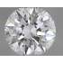 Certified Diamond GIA Carats 0.33 Color H Clarity IF  EX  EX  EX Fluorescence FNT Brown No Green No Milky No EyeClean 100%