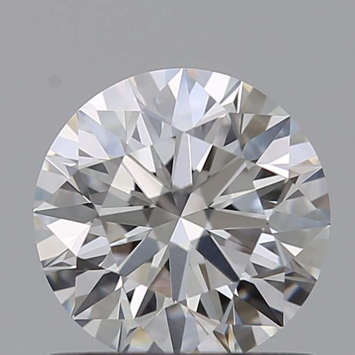 Certified Diamond GIA Carats 0.85 Color F Clarity VVS1  EX  EX  EX Fluorescence NON Brown No Milky No EyeClean 100%