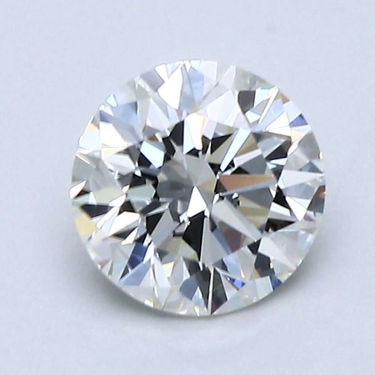 Certified Diamond GIA Carats 1.19 Color H Clarity VVS1  VG  EX  EX Fluorescence NON Brown No Green No Milky No EyeClean 100%