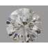 Certified Diamond GIA Carats 0.34 Color H Clarity VVS2  EX  EX  EX Fluorescence NON Brown No Green No Milky No EyeClean 100%