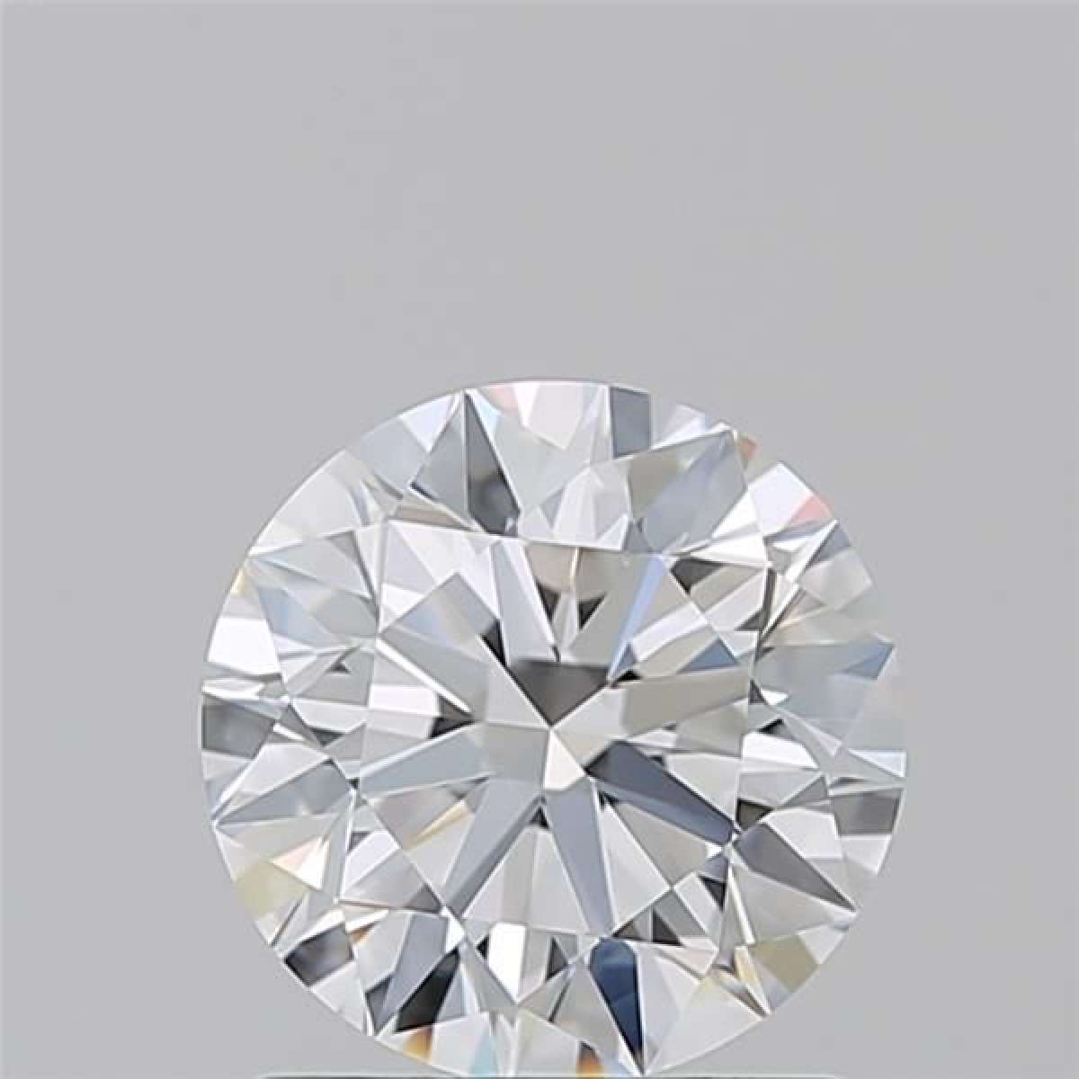 Certified Diamond GIA Carats 1.3 Color E Clarity VVS2  EX  EX  EX Fluorescence FNT Brown No Green No Milky No EyeClean 100%