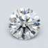 Certified Diamond GIA Carats 1.3 Color E Clarity VVS2  EX  EX  EX Fluorescence FNT Brown No Green No Milky No EyeClean 100%