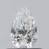 Certified Diamond GIA Carats 0.5 Color D Clarity VVS1  -  EX  VG Fluorescence NON Brown No Green No Milky No EyeClean 100%