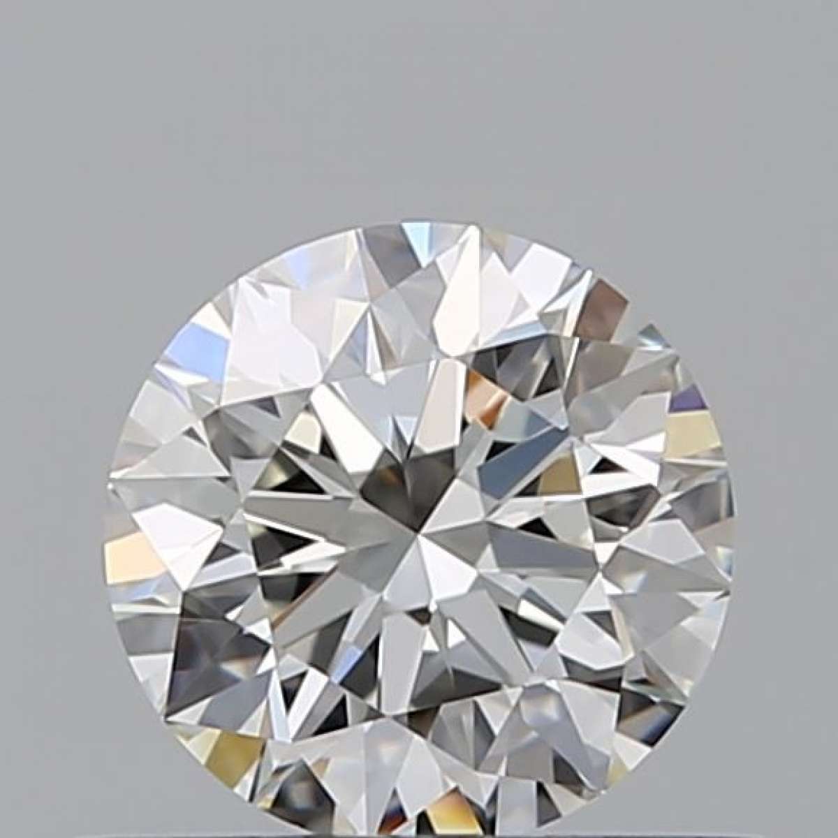 Certified Diamond GIA Carats 0.53 Color H Clarity IF  EX  EX  EX Fluorescence NON Brown No Green No Milky No EyeClean 100%