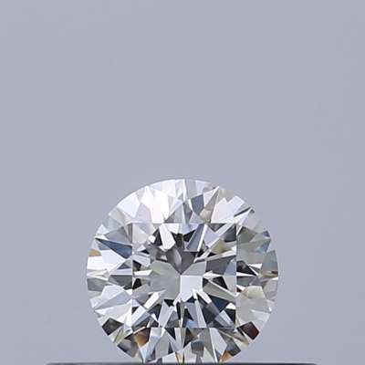 Certified Diamond GIA Carats 0.26 Color E Clarity VVS1  EX  EX  EX Fluorescence NON Brown No Green No Milky No EyeClean 100%