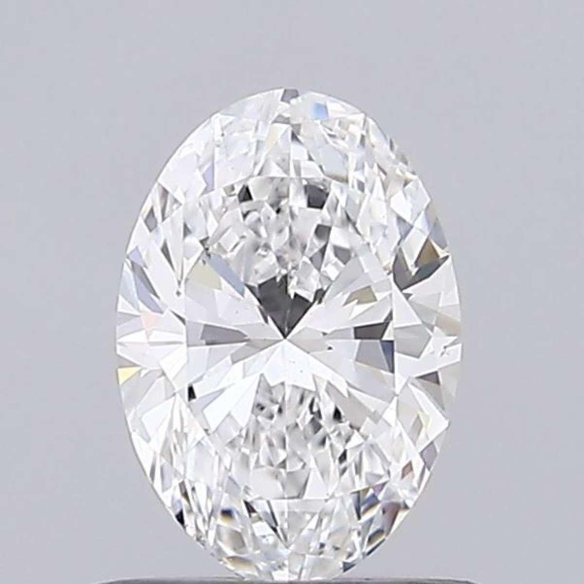 Certified Diamond GIA Carats 0.59 Color E Clarity VS2  -  EX  VG Fluorescence NON Brown No Green No Milky No EyeClean 100%